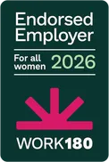 WORK180 Endorsed Employer for all women 2026