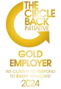 The Circle Back Initiative Gold Employer 2024